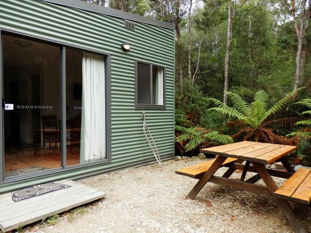 Tahune Airwalk Cabin And Lodge Geeveston Extérieur photo